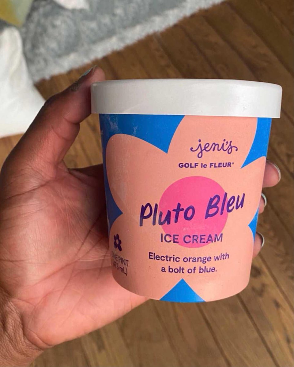 criticalhype's tweet image. Giving away 4 pints of - PLUTO BLEU - Tyler, The Creator's new collab with Jeni's Splendid Ice Cream 

Enter to win Tyler's custom flavor!!

contest.djcriticalhype.com/jenis-ice-crea…

Make sure you're following Jeni's Splendid Ice Cream on twitter/Instagram @jenisicecreams. Also follow me on both