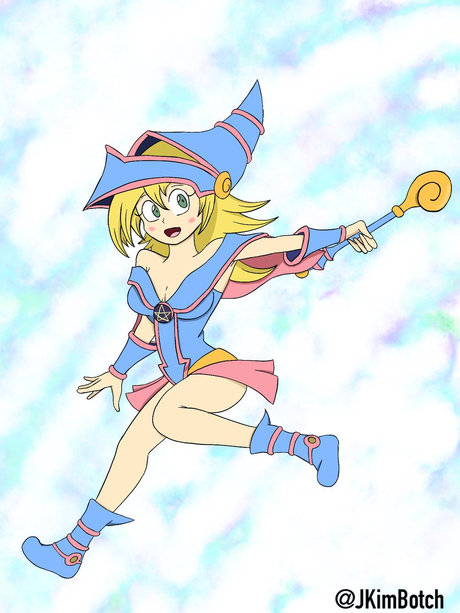 JKimBotch's tweet photo. Dark Magician Girl
#yugiohtcg #yugioh #duellinks #fanart #KONAMI麻雀格闘倶楽部 https://t.co/FAqSaSe2d3
