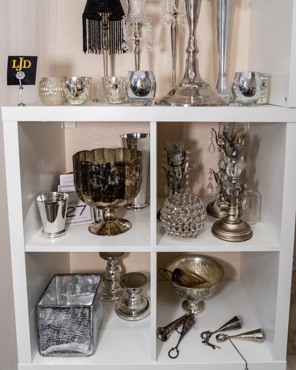 You know us for our beautiful arrangements, but we've got plenty of other items that'll enhance any setting or event!