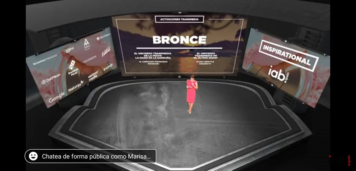 🥉BRONCE en Activaciones Transmedia con <a href="/LaPeste/">La Peste en Movistar+</a>

¡Enhorabuena equipo!💥 <a href="/MovistarPlus/">Movistar Plus+</a>
<a href="/Atipicafilms/">Atípica Films</a> y <a href="/el_canonazo/">El Cañonazo Transmedia</a>

#Inspirational20Online