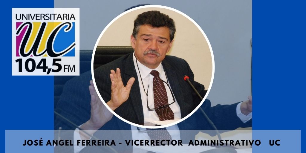 #8Oct | Escucha en este momento en #LaEntrevista a profesor José Angel Ferreira Vicerrector Administrativo de la @UCarabobo @ferreirajoseang
Tema: inició atención en la Unidad Médico Odontológica de Jupenauc ubicada en la avenida Universidad de Naguanagua https://t.co/LvoB0hIKEE