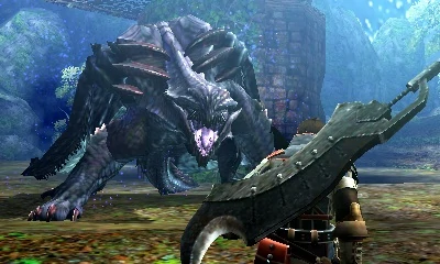 It's theorized that this monster's ancestors were originally either cave dwellers or lived underground, and this is supported by the fact that this monster is blind. Gore Magala doesn't have eyes and relies on another specialized sense to see its environment.