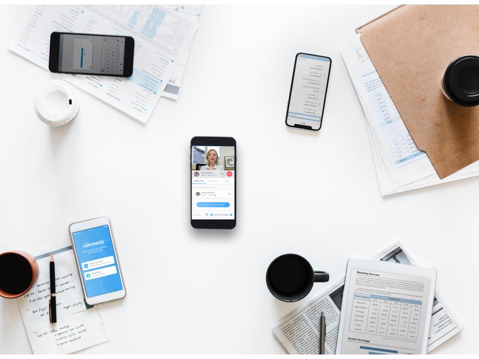 nutrimedy's tweet photo. Nutrimedy is making it easy for anyone to have access to a #dietitian and get their #nutrition questions answered from the comfort of home. Have questions about our platform? Visit https://t.co/Gts08hxrOS or email us at support@nutrimedy.com.
#virtualcare #remotenutrition https://t.co/6N26tLpfF3