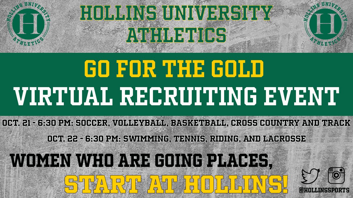 Hollins Athletics tweet media
