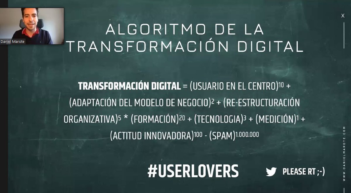 MPI_Mexico's tweet photo. #MPIForoHispano | Rebranding en la #NuevaNormalidad 

@daniel_marote comparte el Modelo de Transformación Digital con 7 aspectos que impulsarán tu #negocio, así como su Algoritmo que te ayudará a salir de la caja. 

@MPI #eventprofs @meetingsmeanbiz #MICE #UserLovers https://t.co/HCxNGDj7mI