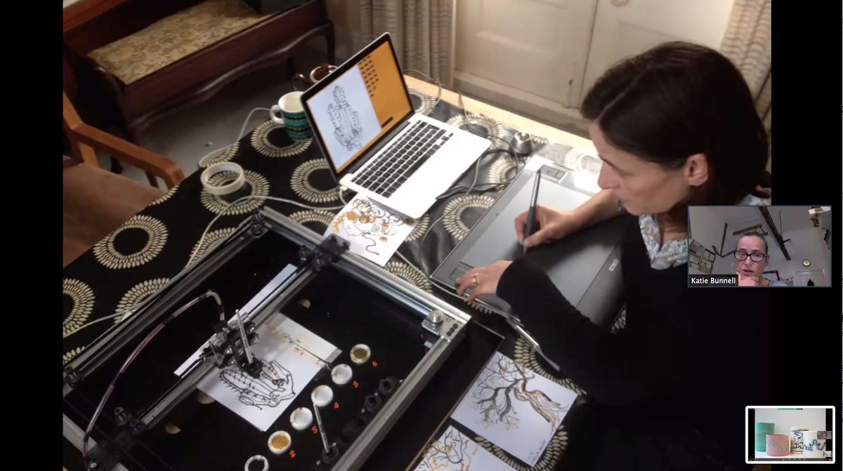 #BlameTheTools Live

<a href="/katie_bunnell/">Autonomatic</a>, ceramic designer, researcher and curator at <a href="/whitegoldfest/">Whitegold</a>, is discussing her research into digital tools for ceramic production.

Part of <a href="/Londoncraftweek/">London Craft Week</a> 

#LCW2020

<a href="/KingsCollegeLon/">King's College London</a> 
<a href="/ResearchUAL/">UAL Research</a>