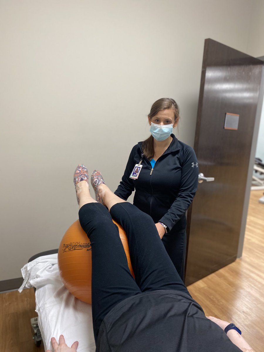 emilydport's tweet photo. Physical therapy can help our weekend warriors too. Amy Lindsey, PTA is slowing it down today to help with pain and support the foundation. #physicaltherapymonth #physicaltherapyassistantsrock #ChoosePT #supportthecore https://t.co/m9IuMwUwRX