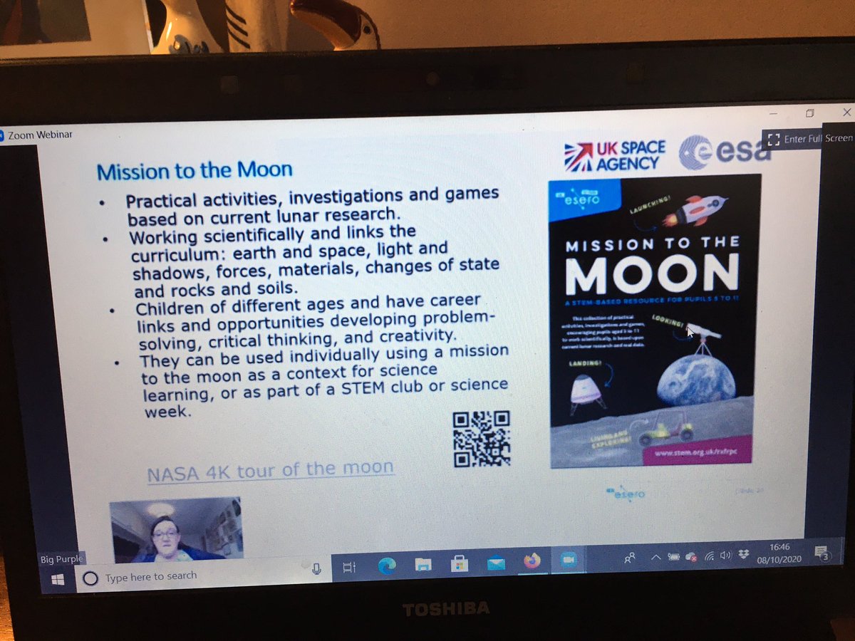 helen_hm11's tweet image. Really good overview of @ESERO_UK resources by #stemfestinspace @priscigeeks
