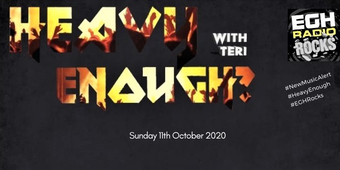 < Sunday 11.10.20 > 9pmBST
#TuneIn to #HeavyEnough?Hour <a href="/EGHRocks/">KingWan</a>
#ListenHere
⇒eghradio.rocks/player_stream/
 
features awesome new music from -
<a href="/ursusofficial/">Ursus</a> Odd Palace @auroraviewband Apple Sauce <a href="/SmyuBand/">SHOW ME YOUR UNIVERSE</a> @OfficialPlagues The Northern
#NewMusicAlert 
Info: facebook.com/HeavyEnoughHou…