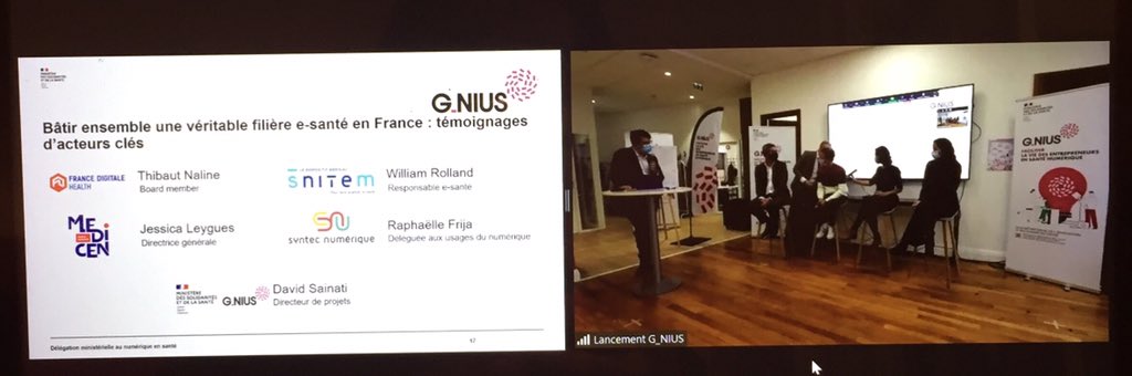 Lancement de G_NIUS, Guichet National de l’Innovation et des Usages en e-Sante pour accélérer l’innovation en santé en facilitant l’accès au marché et le financement des porteurs de projets numériques.  gnius.esante.gouv.fr 
#startups  #esanté #innovation #TransfoNum #g_nius