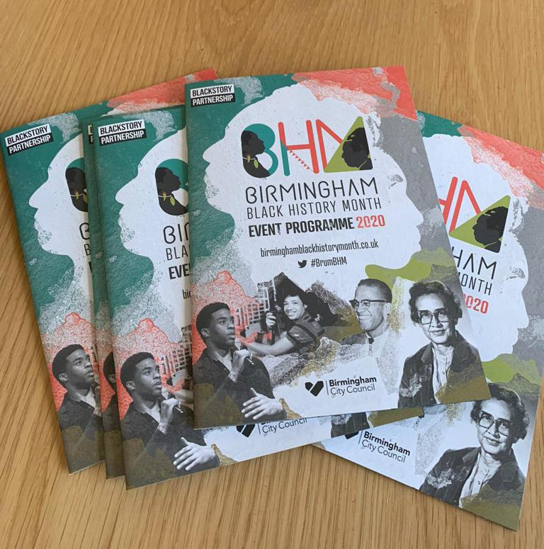 Exciting News!!! We have physical copies of the @BrumBHM Event Programme 2020. Grab your copy from your local public venues and Black-owned businesses!