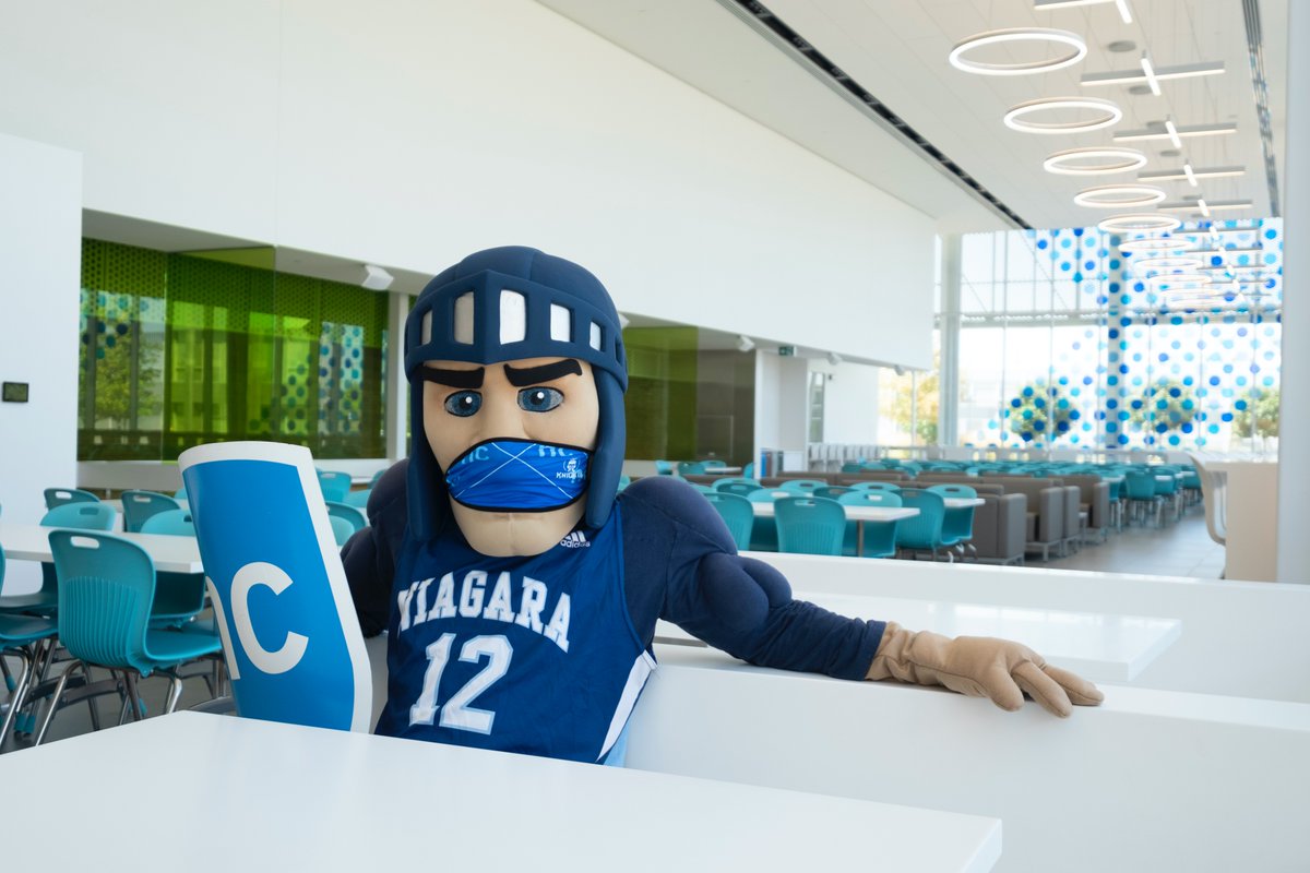 Knights always wear their armour! Wear your mask properly (nose &amp; mouth covered) in all public spaces, on- &amp; off-campus, also ⬇️
• Keep at least two meters apart from others
• Wash your hands often
• Follow current public health guidelines regarding gatherings.

<a href="/yourNCSAC/">Your NCSAC!</a>