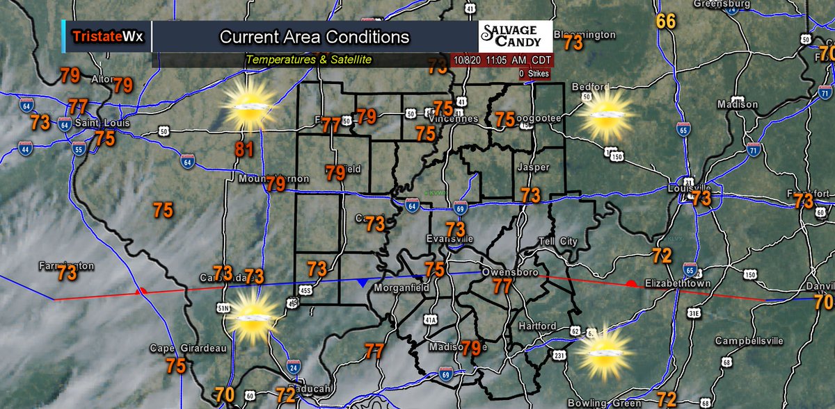 Weather EvansvilleWatch