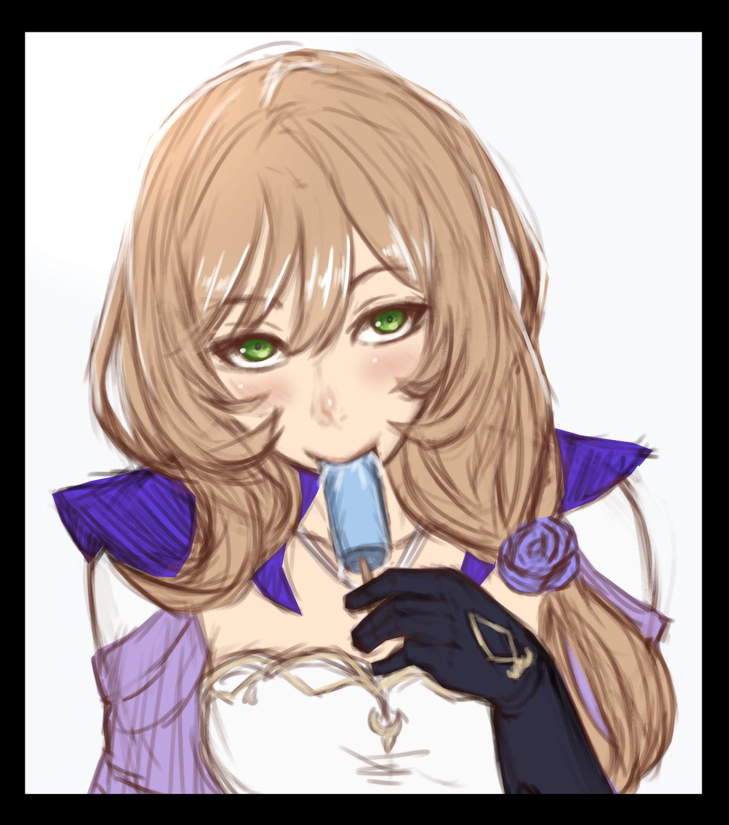 takemono7's tweet photo. #lewdtober
#GenshinImpact #Genshin_Impact #genshinimpactfanart #lisa #lisagenshinimpact #sketch #wref ref from artwork by ban!
Practice sketching. https://t.co/tgB0GC2jpe