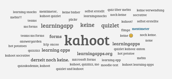 mike_graf's tweet photo. Der unvergleichliche @Woe_Real stellt zu Beginn in einem Online-Seminar die Frage nach bekannten #Quiztools #BayernEdu https://t.co/AW94MiWSXo