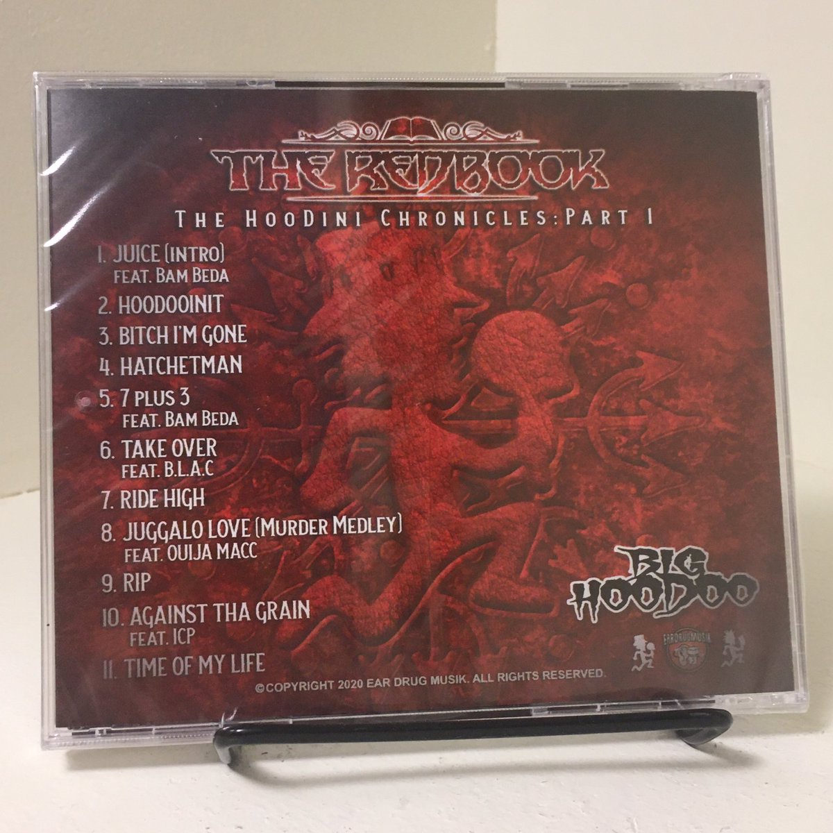 Ragnar_McRyan's tweet photo. Now here is an album I was not expecting. Pretty nice to here new music from @BigHoodoo Big fan of his and I’m always stoked to have new music. #music #rap #horrorcore #inderground #juggalo https://t.co/3WN3CChhQe