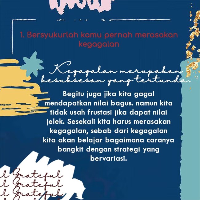 BSLC_ALSUT's tweet photo. Untuk anak remaja, ujian, ulangan, dan quiz merupakan hal akrab yang ditemui sehari-hari. Walaupun sudah biasa, masih banyak yang takut dan tidak suka dengan ujian karena seringkali gagal dan mendapat nilai jelek. Lalu bagaimana sebaiknya kita menyikapi kegagalan saat ujian? https://t.co/ctCmRng7BH