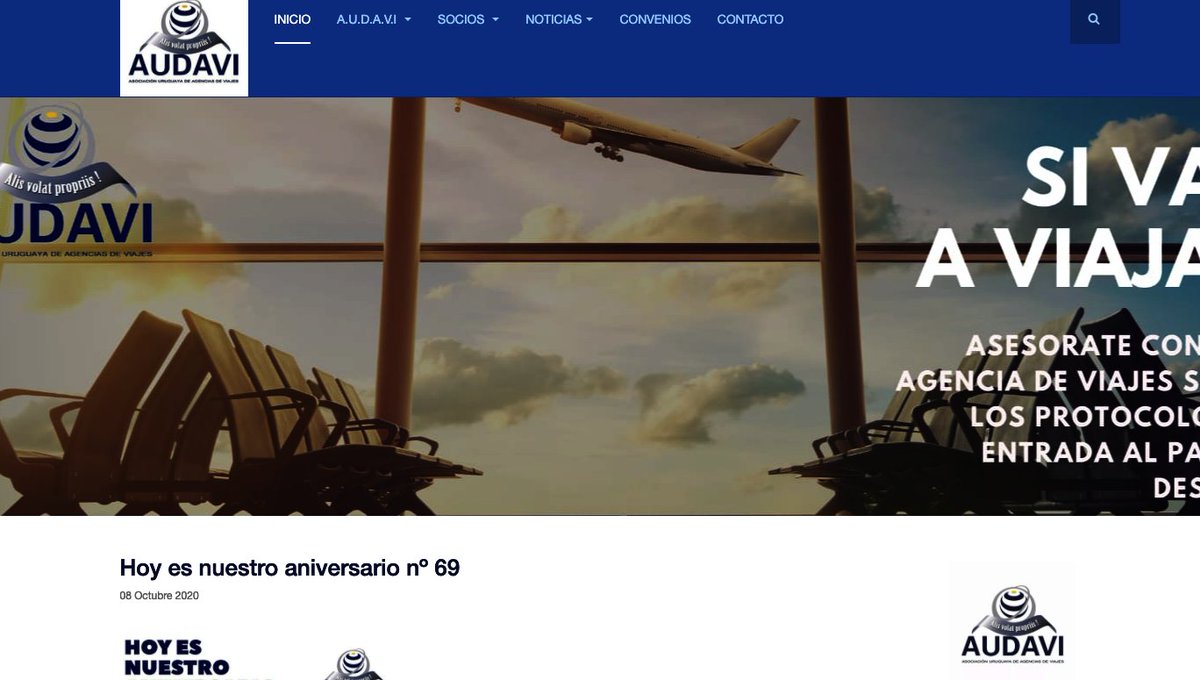 Saludamos a <a href="/AUDAVI_/">AUDAVI</a>  en su aniversario nº 69, cliente desde el año 2007 !!!! muchísimos años juntos !!!