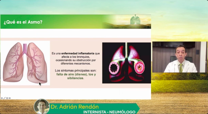 SanofiMX's tweet photo. “El asma se desencadena por factores internos, externos o por algún tipo de comorbilidad, como: dermatitis atópica, poliposis nasal, entre otras” destacó el Dr. Adrián Rendón,
Presidente de la Sociedad Mexicana de Neumología y Cirugía de Tórax #ControlDelAsma
#AsmaLibre https://t.co/nrQv5maxce