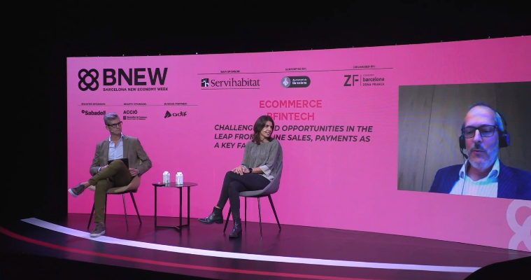 bonpreuesclat's tweet photo. 📢Pere Anglada, Director Financer de Bon Preu, en el debat #BFINTECH de @BnewWeek "Para tener el éxito en el canal online es importante conseguir la excelencia en la ejecución". #BNEW https://t.co/C3qHMBd9pg