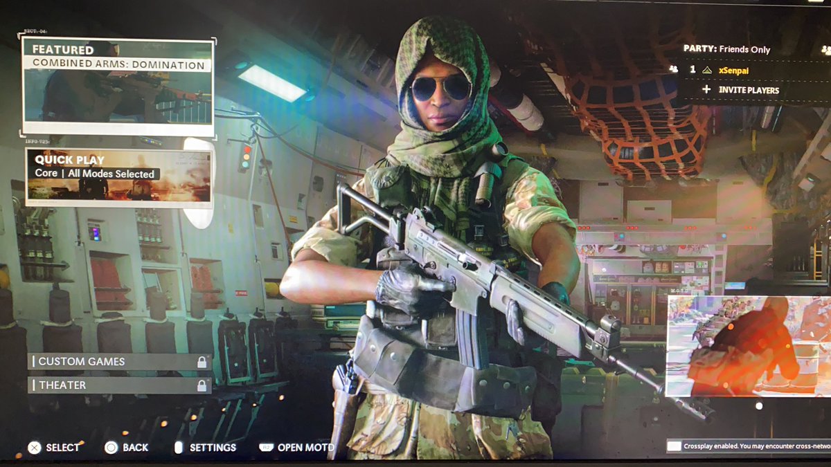 Ongodly___'s tweet photo. Am I the only one who got in ? #treyarch https://t.co/urJY4yz4XW