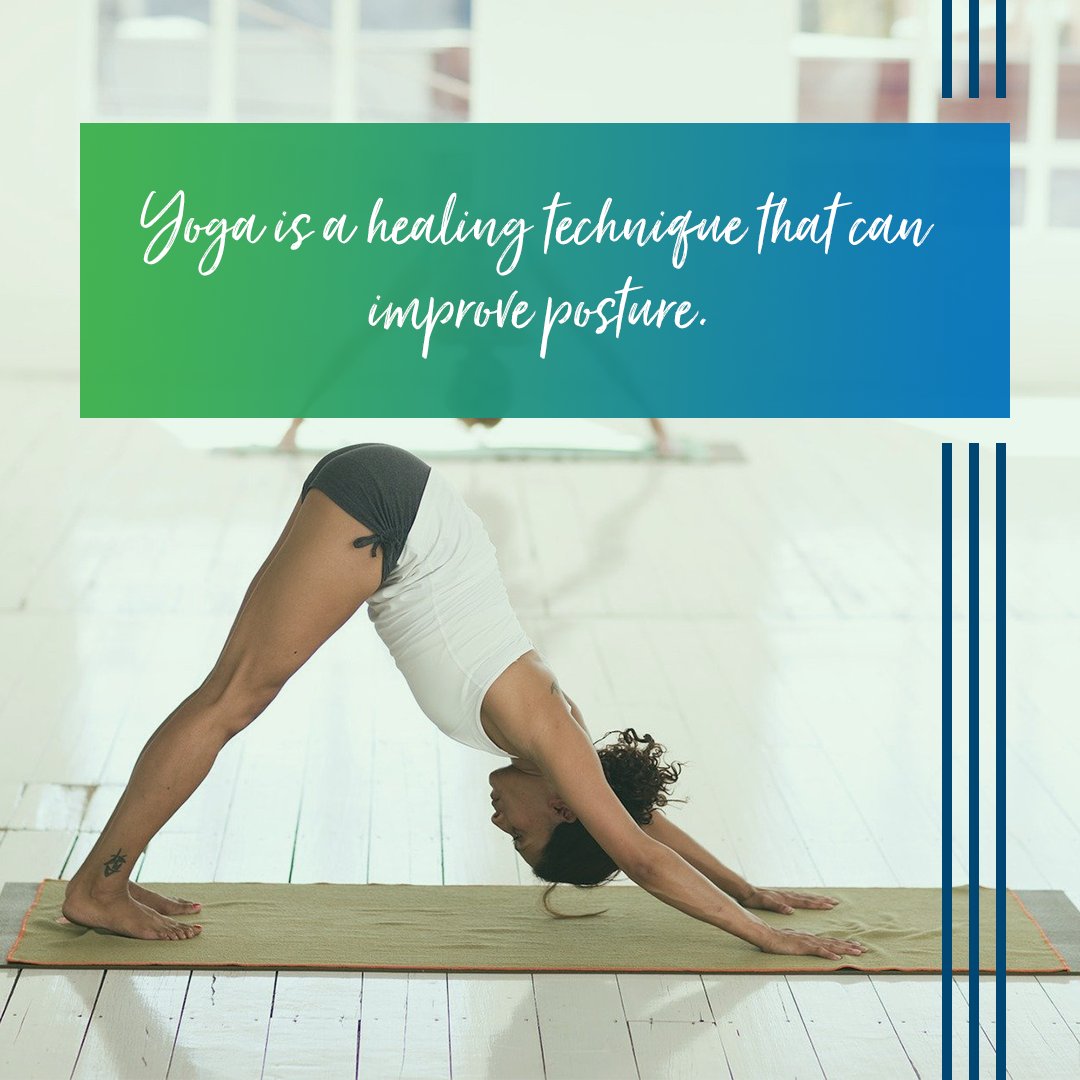 Integra_Health_'s tweet image. #Yoga is a healing technique that can improve #posture, promote healthy #spinealignment &amp;amp; strengthen core muscles. The #health of your #spine is key to the health of your whole body.

Check out some local yoga classes &amp;amp; your body will thank you. #chiropractic #integrahealthcare