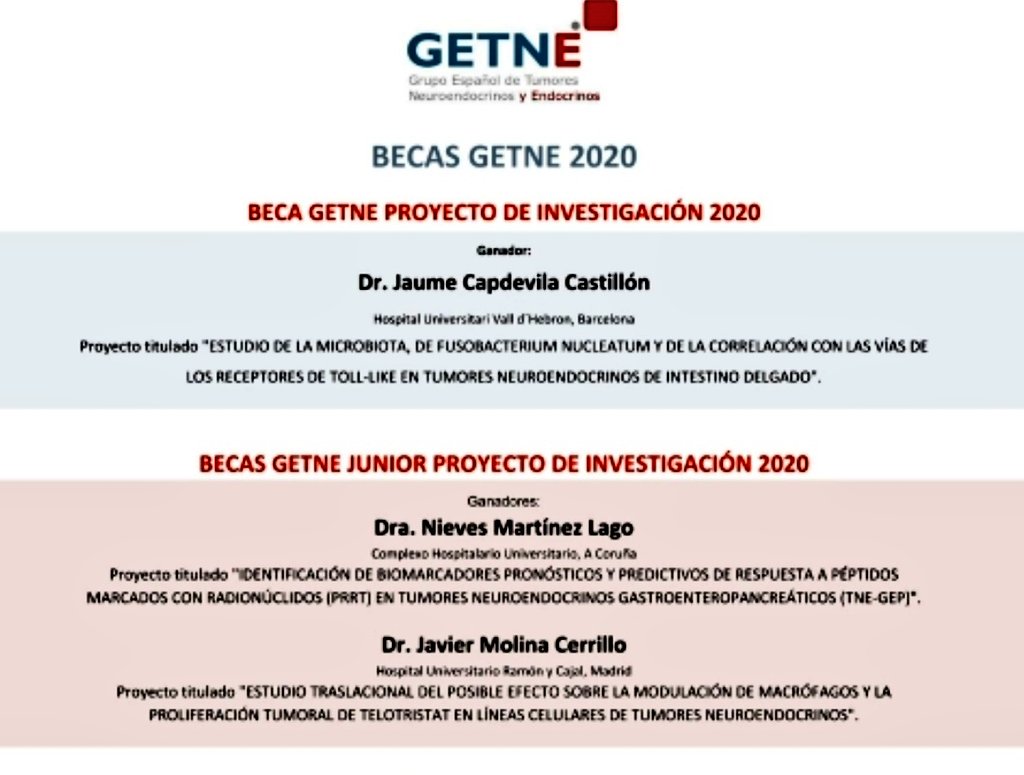GrupoGetne's tweet photo. Ya tenemos ganadores! Aquí están los resultados de las becas #GETNE20.
Enhorabuena! 🥳🥳🥳 https://t.co/gmUqjD9d6N
