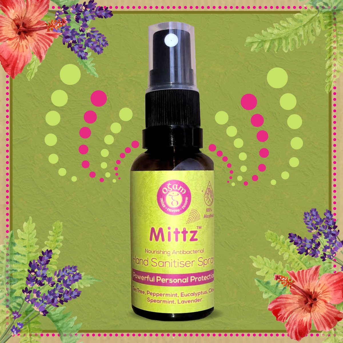 Our Best Selling Hand Sanitiser is in stock and online.
Mittz Hand Sanitiser Spray 30ml

Contains: Tea Tree, Peppermint, Eucalyptus, Clove, Spearmint, Lavender

Nourishing Antibacterial
65% Alcohol

leavys.ie/product/mittz-…