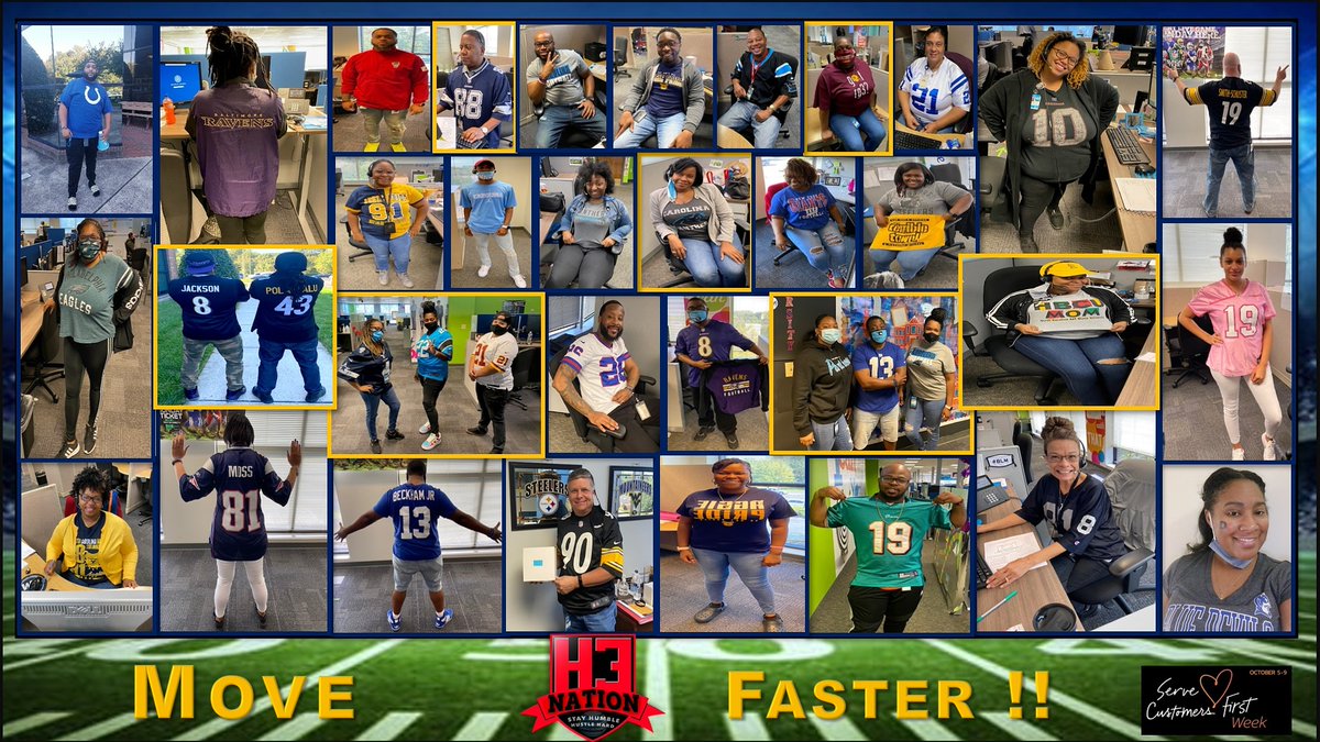 Be bold!! Move faster!! #h3nation #renzleaderz #ServeCustomersFirst