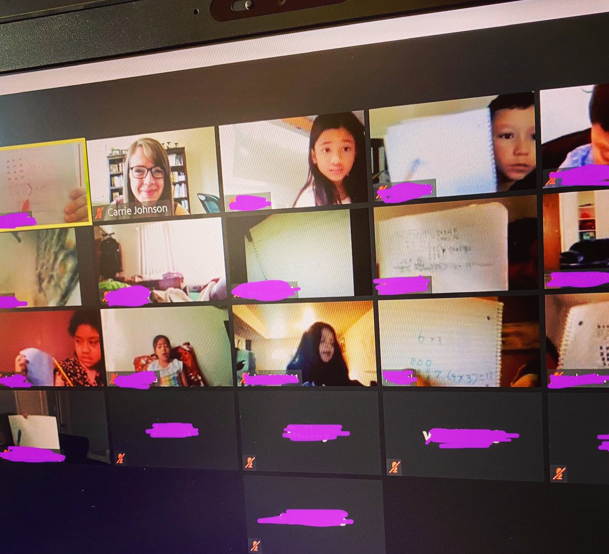 😍 I spy with my little math eye... these scholars are rocking their distributive property models! #youreinvitedtobeexcitedaboutlearning #nbctstrong #iteachmath