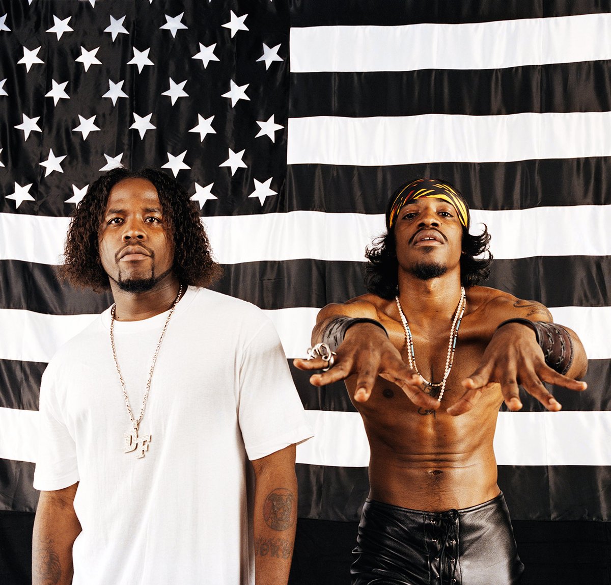 thefader's tweet photo. OutKast announce 20th-anniversary 'Stankonia' reissue featuring previously unreleased remixes

https://t.co/3e328XXiTP https://t.co/o005wdbXFt