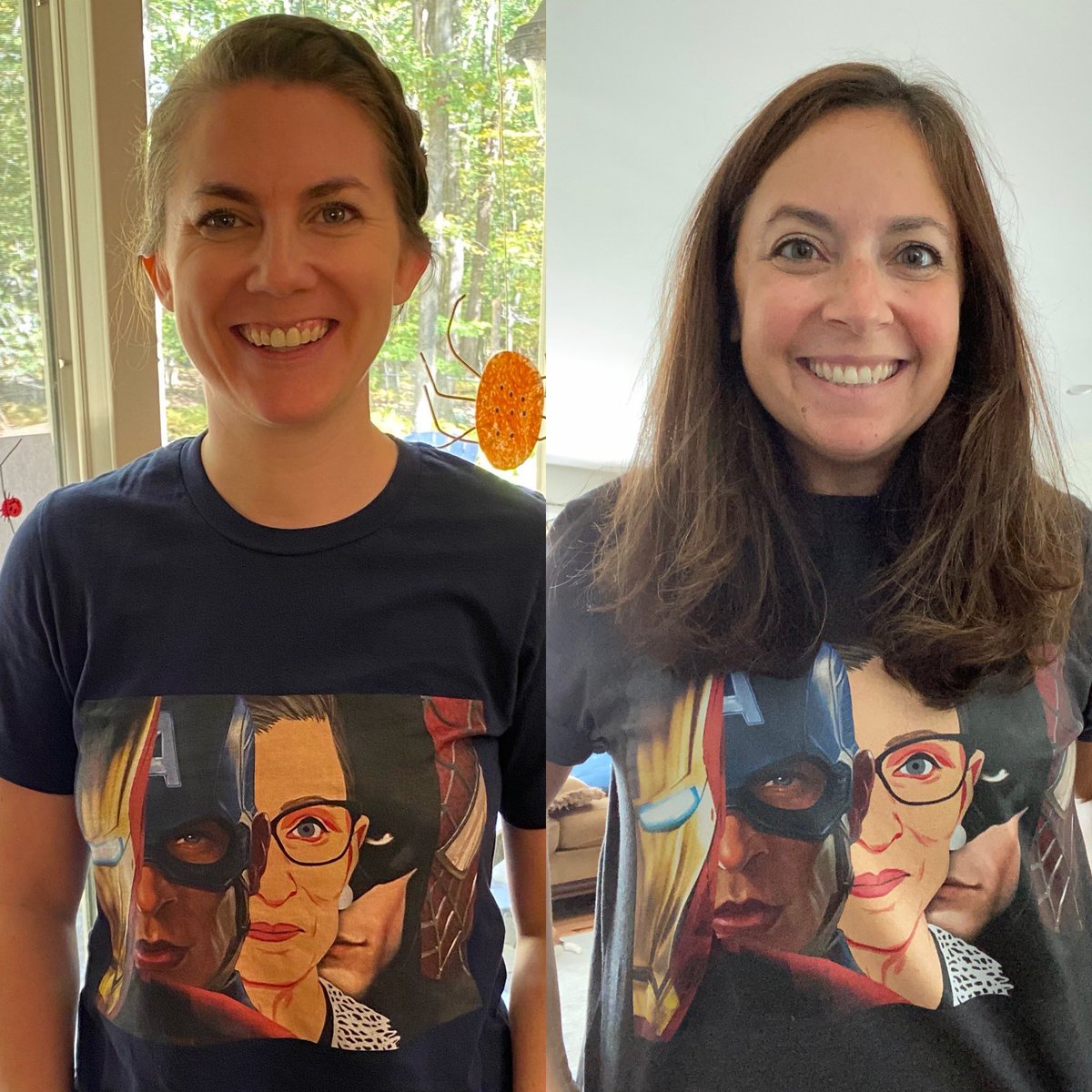 Remembering our superhero today! “My mother told me to be a lady. And for her, that meant be your own person. Be independent.”  Ruth Bader Ginsburg