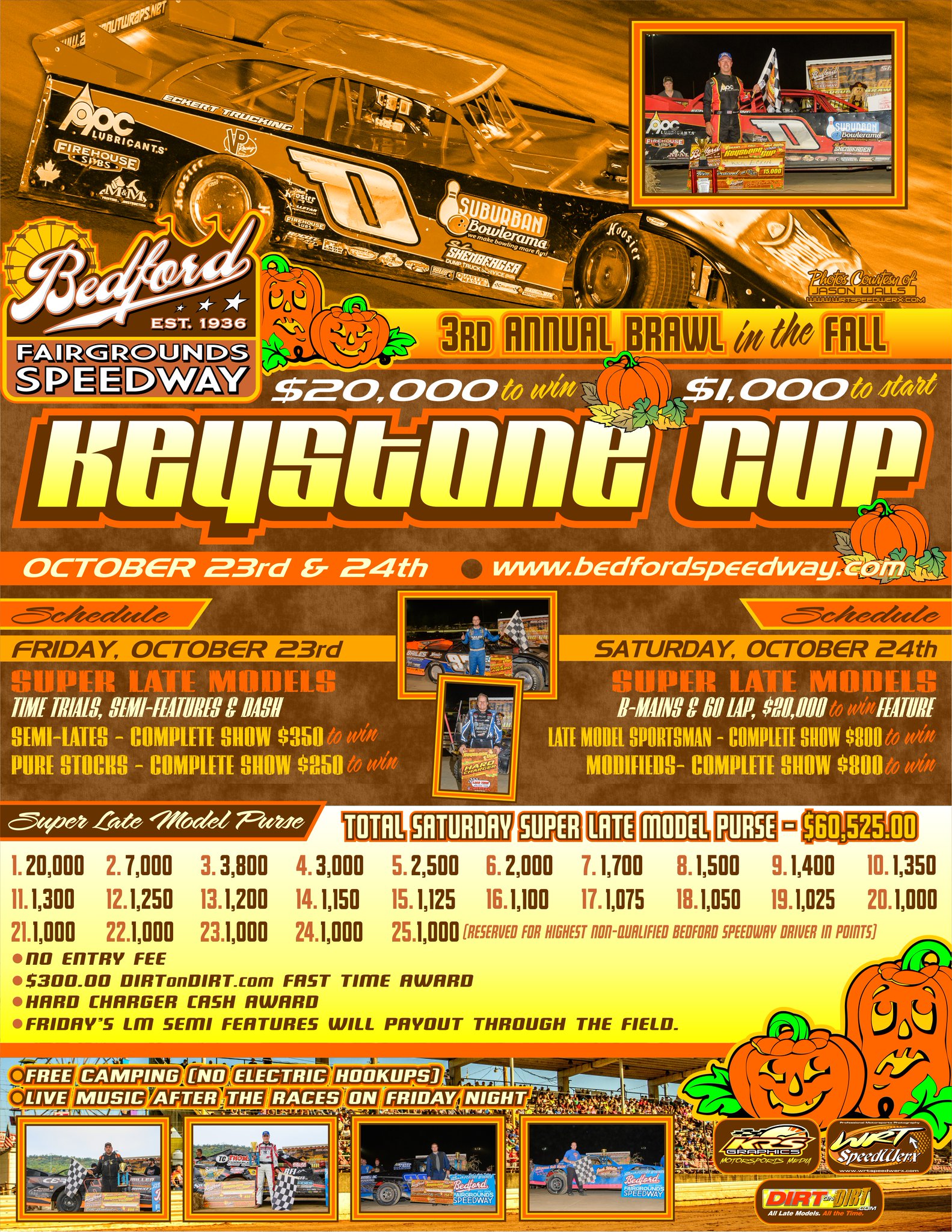 Bedford Speedway on Twitter "The Bedford Keystone Cup 20,000 to win