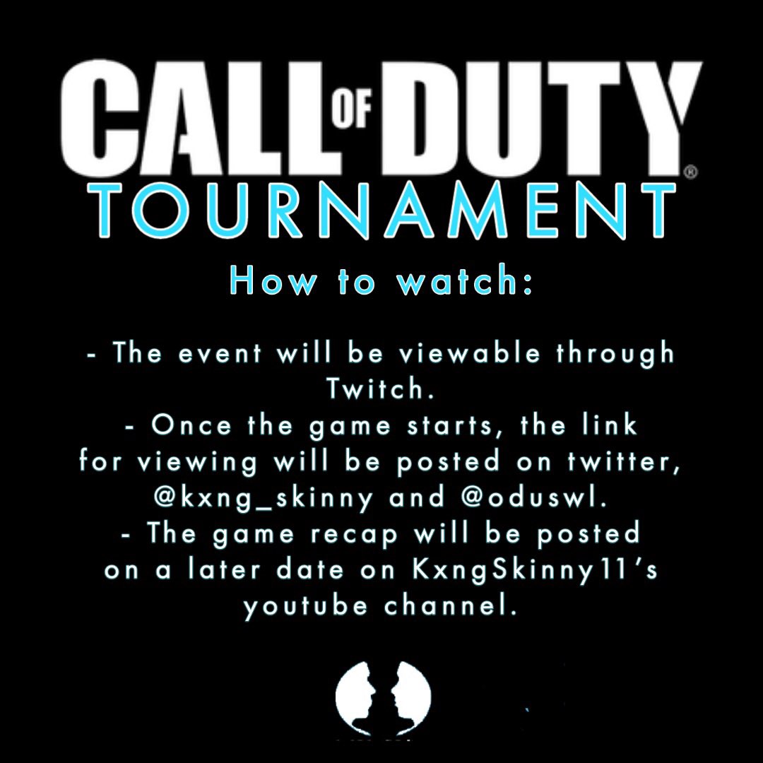 ODUswl's tweet photo. Want to get active in the field? Join our Call of Duty Tournament and show us your skills!😈

Just want to watch? That’s fine, we’re going LIVE on Twitch so feel free to watch.

DM us or @kxng_skinny if you’re interested in participating #odu #oduswl https://t.co/KwUcfSHpsa