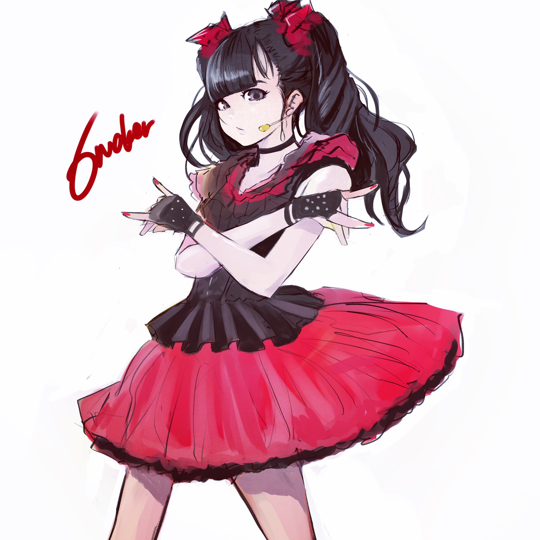 Twitter 上的 6maker Eth Nft Illustrator Commission Ok 好きだなと思ったものは すぐに描きたくなる Babymetal Babymetal Metal Art Artwork Design Illustration Draw ベビーメタル Kawaii イラスト ガールズイラスト 私の絵柄が好みって人に