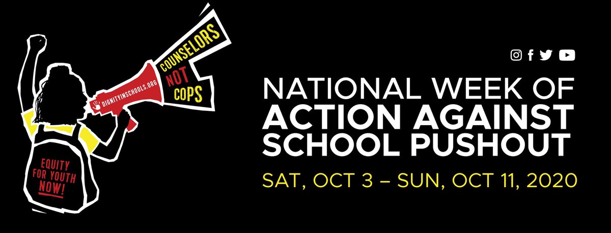 BHCMontereyCty's tweet photo. We need to invest in counselors, social workers, restorative justice coordinators, community intervention workers and other supportive school staff that actually create safer schools. ✊🏾

#831strong #equityforyouthnow #counselorsnotcops #dscwoa2020 https://t.co/hF1Ajd0uYy