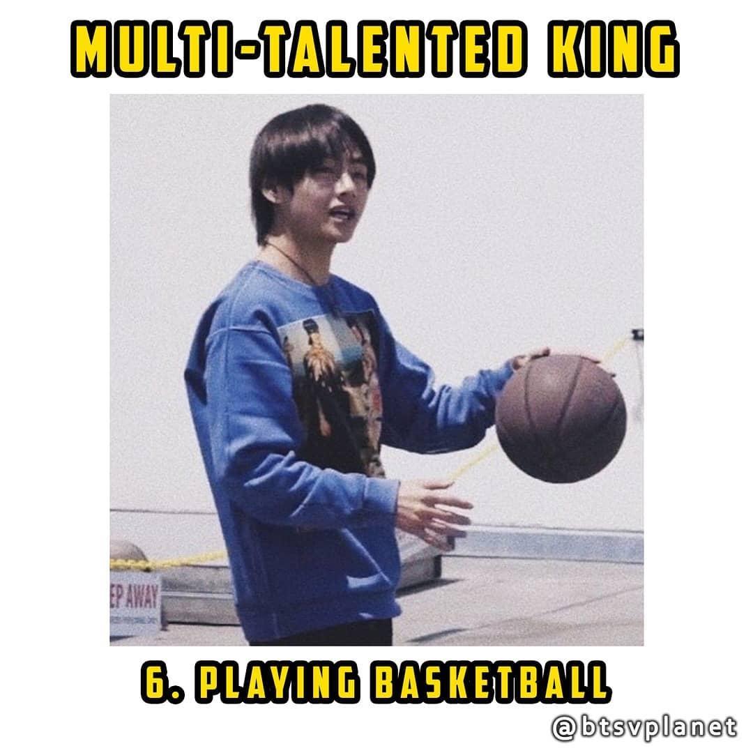 He is a good basketball player and a scuba diver @BTS_twt  #BTS  #BTSARMY  #TAEHYUNG  #TaehyungYouArePerfect  #TaehyungOurPride  #KimTaehyung  #TaeTae  #IpurpleYou  #방탄소년단뷔  #뷔  #김태형  #태형  #テテ  #テヒョン  #金泰亨  #V  #BTSV  #tete