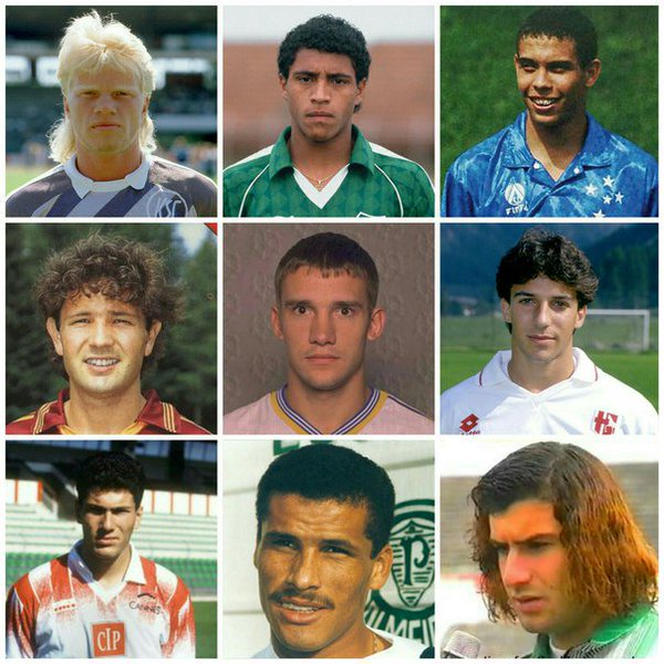 El tiempo no perdona... 

¿Con cuál te quedas para tu equipo?