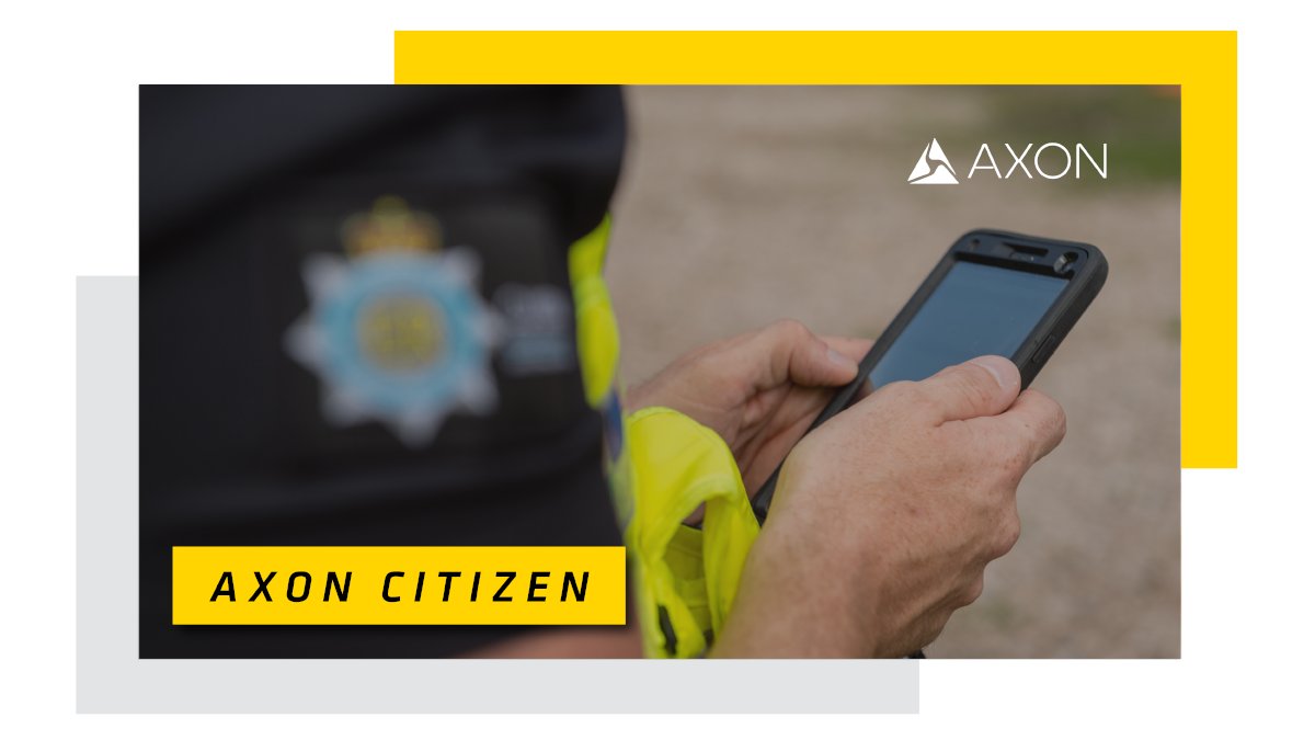 Cumbria Constabulary è una delle più piccole forze dell'ordine in UK 🇬🇧, con solo 1.145 agenti.
Serviva un metodo veloce e sicuro per ricevere e gestire le prove: oggi sono tra i principali utenti di #AxonCitizen e i primi a usarlo a livello di agenzia.
📽️ vimeo.com/371037691