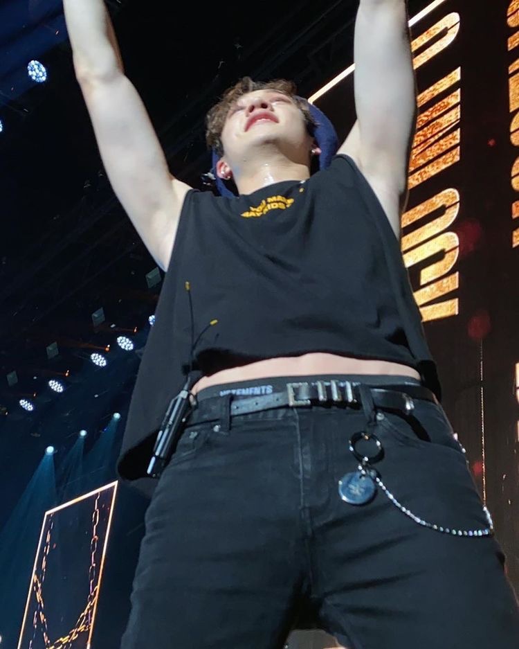 hourlychris's tweet photo. #BangChan #방찬 @Stray_Kids https://t.co/62aRIuzgi1
