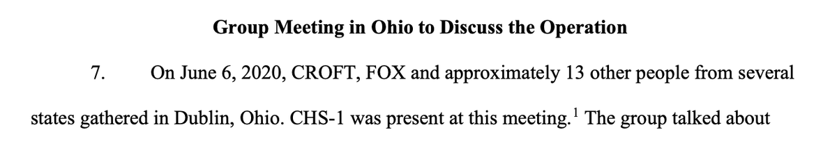 The whole plot started out of conversations on June 6 about which governors were "tyrants." It's as if someone had made videos and other social media propaganda to encourage this violence, like past certain others who have inspired terrorism.