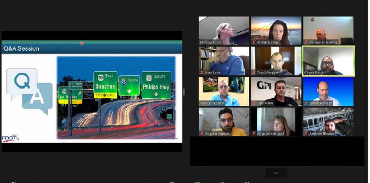 This week, our <a href="/NACEtweet/">NACE International</a> short course focused on Corrosion of Concrete Bridge Elements.  50+ global leaders from industry and members of US State DOTs came together to discuss solutions.  Don't miss our next virtual short course on Marine Biofouling! <a href="/GPI1966/">GPI/GreenmanPedersen</a>