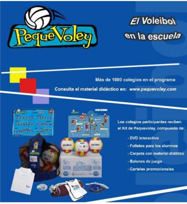 geles88M's tweet photo. El @cpmdecervantes un año más con la campaña #PequeVoley de la @RFEVB ¡INICIAMOS LA CAMPAÑA PEQUEVOLEY 2020-2020!
Debemos ayudar a nuestr@s deportistas, sin caer en la desilusión.
Se puede hacer deporte y éste ayudará a superar las situaciones más dificiles, más complicadas. https://t.co/wvCGIpcnTn