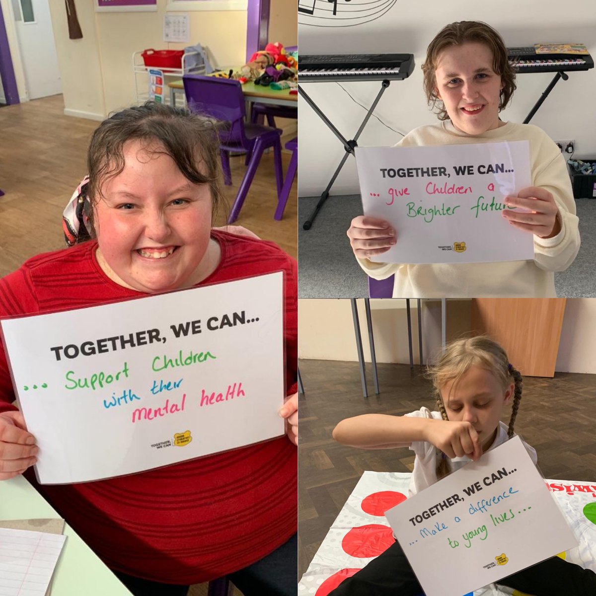 Topcats2016's tweet image. We are proud to be supporting @BBCCiN 2020 appeal campaign -Together we can.......