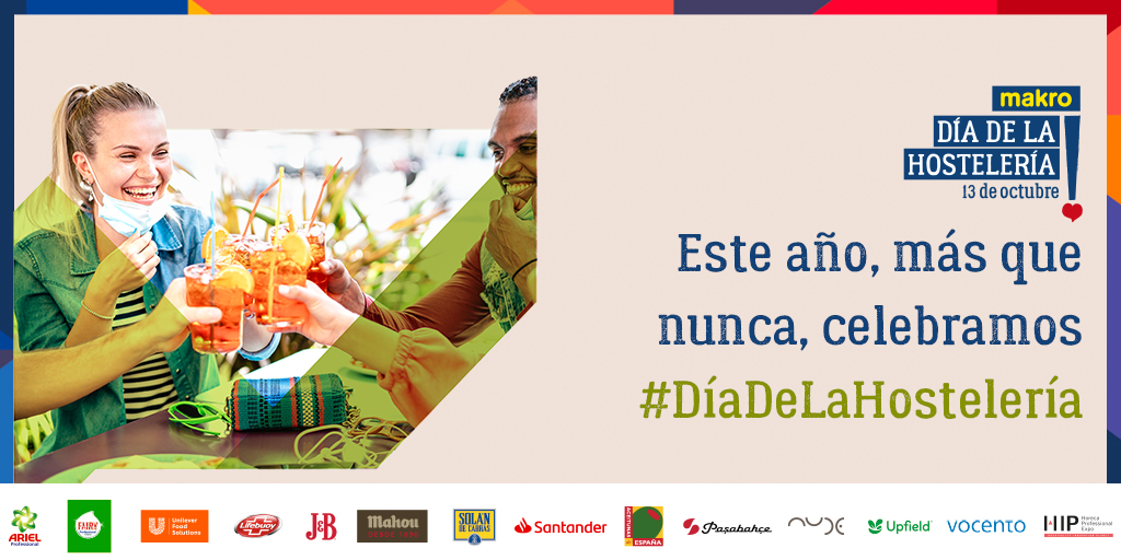 Queremos agradecer a todos los hosteleros su gran labor❤️Únete al #DíadelaHostelería para rendirles el homenaje que merecen❗️Descubre todos los detalles aquí📲bit.ly/3noLhyu