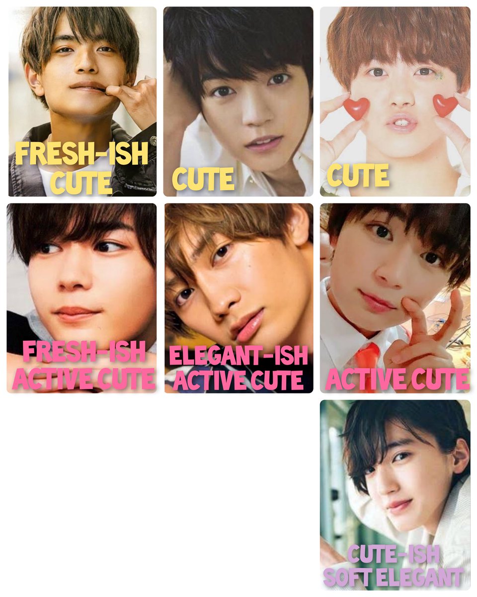 白山羊さんと黒山羊さん 顔タイプ ジャニーズ なにわ男子まとめ すごい曲線過多グループだわ そして子供顔まみれ 大人 顔みっちーだけでした みっちーもギリ 恭平は鷲鼻気味なのもあってフレッシュ寄りで仕上げました 白山羊さんと黒山羊さん 顔タイプ ジャニーズ なにわ男子まとめ すごい曲線過多グループだわ そして子供顔まみれ 大人 顔みっちーだけでした みっちーもギリ 恭平は鷲鼻気味なのもあってフレッシュ寄りで仕上げました