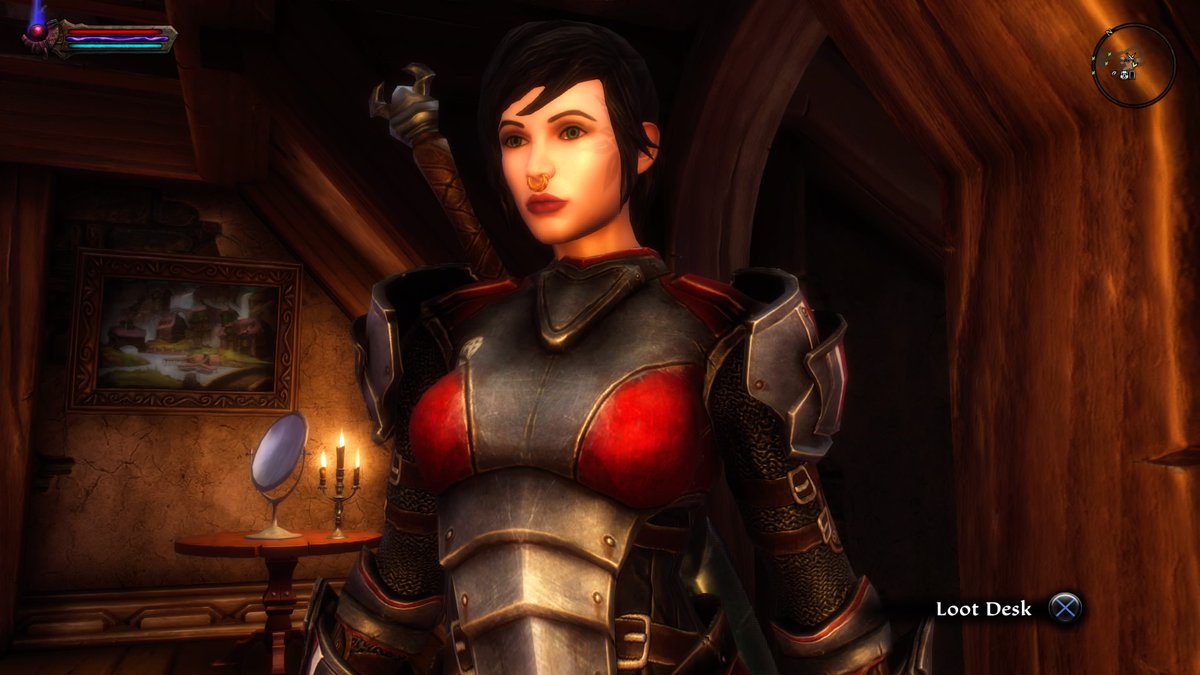 Derek_Janson's tweet photo. @chokepear6 muffin and her GF :)  #KingdomsOfAmalur https://t.co/Qz0b3Ikeny