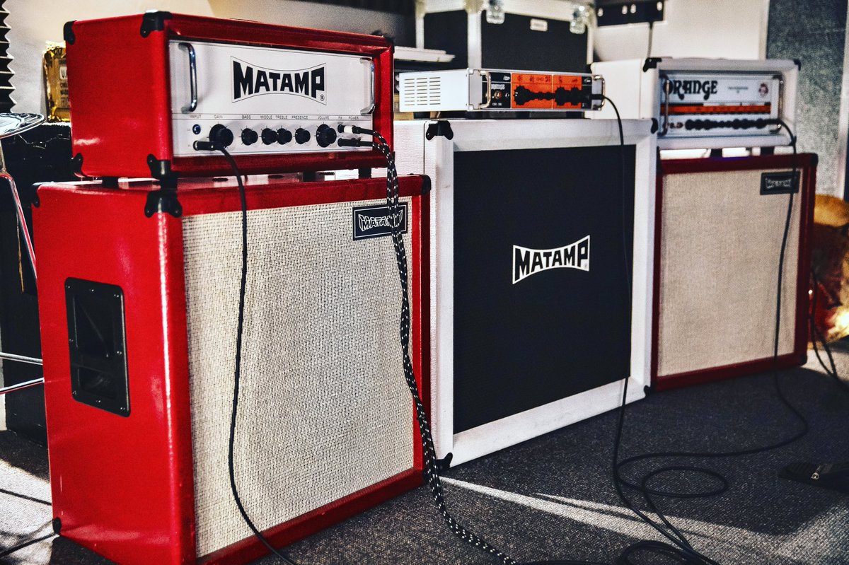 Made great progress in the studio this week, new tracks sounding BIG!! <a href="/homefirestudio/">Homefire Studios</a> #recordingstudio #NewMusic #guitarist #guitaramp