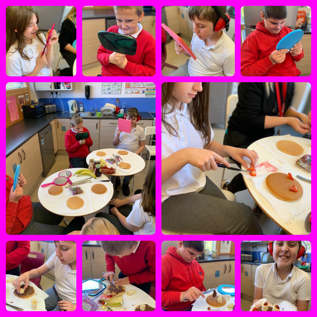 YsgolHenFelin's tweet photo. A great week of communication. Here are some of our best bits! Well Done everyone Miss Coburn and Miss Roderick are very proud once again! 😊😊 #YHFCOMMUNICATION #Makaton #PECS #socialskills #chatgroups 👏🏻👏🏻👏🏻 https://t.co/wuM159ujZm