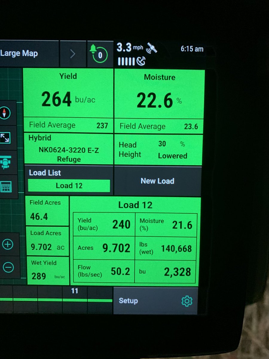 NK0624-3220 is running good in Southern MN. Thanks again to Sill Farms for sharing the great news.
